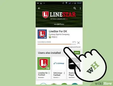 Image titled Use the DraftKings Fantasy Sports App Step 2