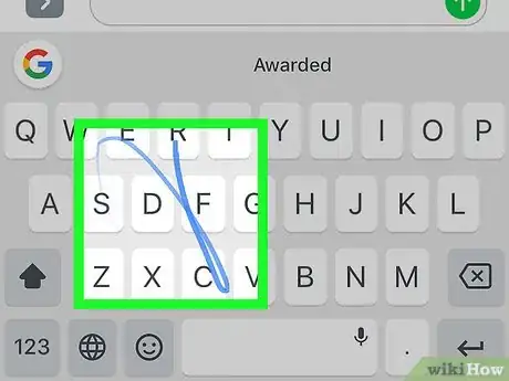 Image titled Glide Type with Gboard on iPhone or iPad Step 27