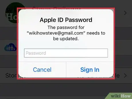 Image titled Turn On Two Factor Authentication on an iPhone Step 4