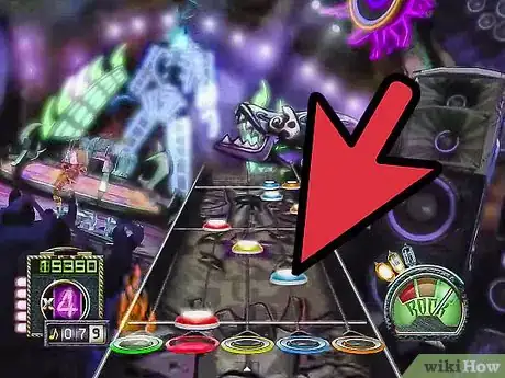 Image titled Two Hand Tap on Guitar Hero Step 4