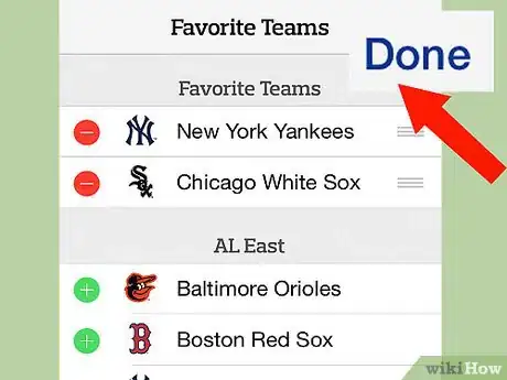 Image titled Get a Calendar Subscription to an MLB Team on an iPhone Step 3