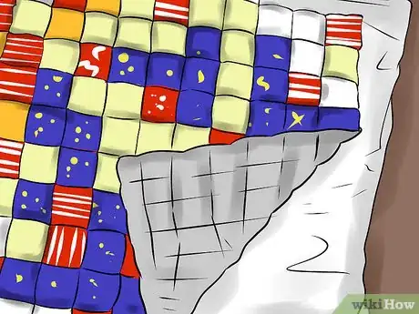 Image titled Sew a Biscuit or Puff Quilt Step 6