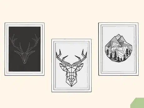 Image titled Hang a Grid Gallery Wall Step 2