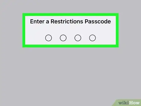 Image titled Put Locks on Apps on iPhone or iPad Step 5