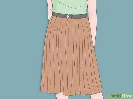 Image titled Wear a Plisse Skirt Step 14