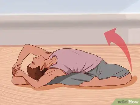 Image titled Do the Revolved Head to Knee Pose in Yoga Step 8