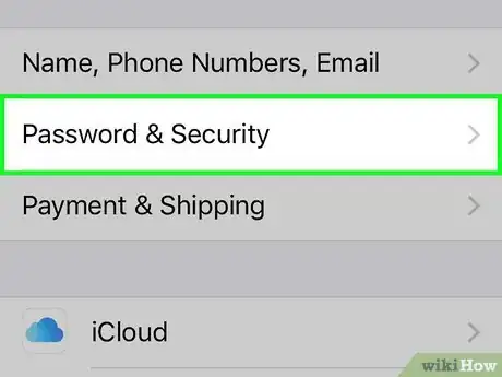 Image titled Change Your Apple ID Security Questions on an iPhone Step 5