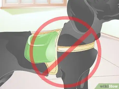 Image titled Fit a Dog Backpack Step 6