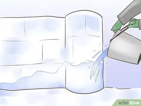 Image titled Build a Snow Fort Step 8