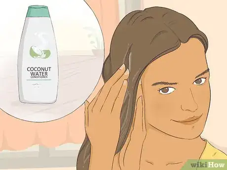 Image titled Straighten Natural Hair Step 1