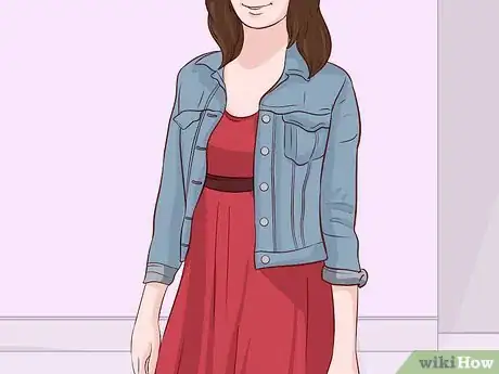 Image titled Wear a Maxi Dress in the Fall Step 14