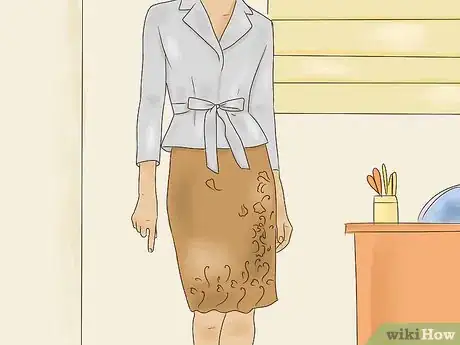 Image titled Wear a Lace Skirt Step 17