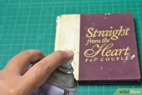 Image titled Make a Terry Cloth Book Cover Step 12