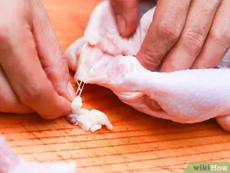 Image titled Chop a Chicken Step 4