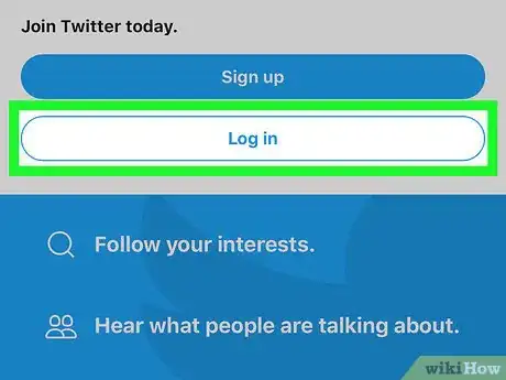Image titled Stop Twitter Emails on iPhone or iPad Step 3