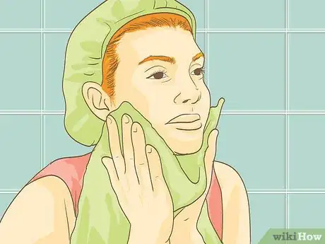 Image titled Keep Small Pores Clean Step 4