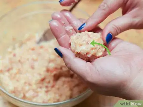 Image titled Make Chicken Meatballs Step 3