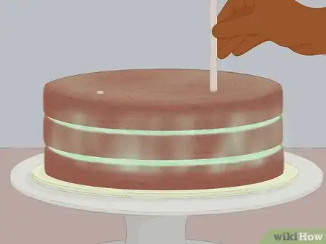 Image titled Make a Wedding Cake Step 13
