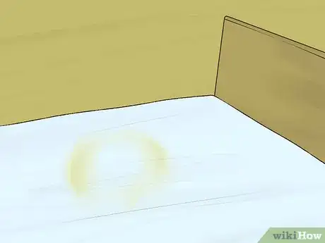 Image titled Get the Urine Smell Out of Your Bed Step 1