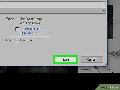 Image titled Save Layers in Photoshop on PC or Mac Step 7