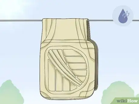Image titled Dry Car Floor Mats Step 3