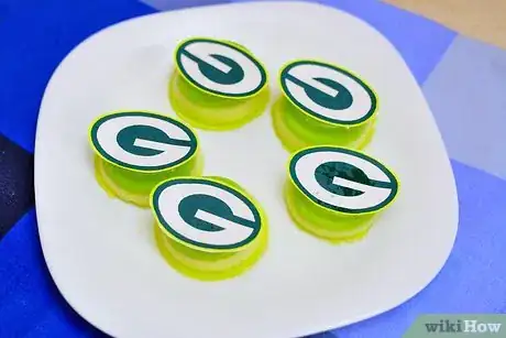 Image titled Make Green Bay Packers Jello Shots Step 27