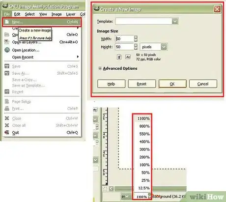 Image titled Make Your Own Brush in GIMP Step 1