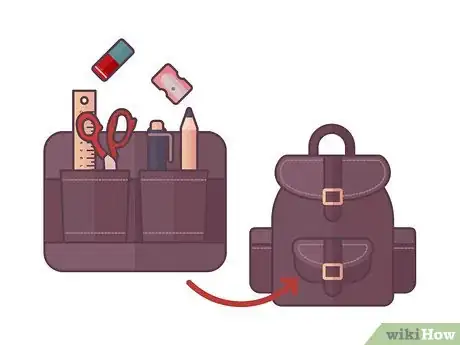 Image titled Organize Your Backpack Step 3