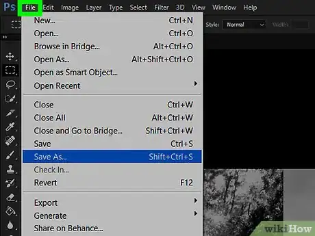 Image titled Save Layers in Photoshop on PC or Mac Step 4