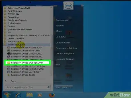 Image titled Set Up Out of Office in Outlook Step 10