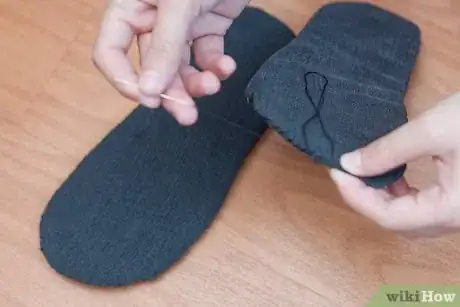 Image titled Turn Your Jeans Into Earth Friendly Slippers Step 8Bullet2