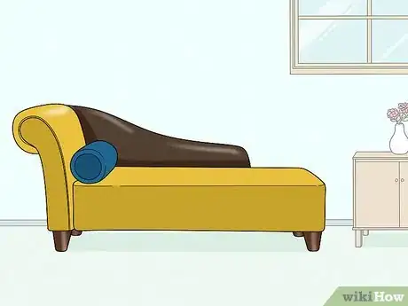 Image titled Decorate a Living Room Without a Sofa Step 3