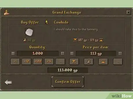 Image titled Be Good at RuneScape Step 3Bullet3