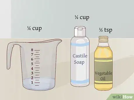 Image titled Shampoo Hair Naturally Step 1