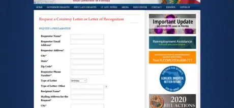 Image titled Florida Request A Letter Webpage.png