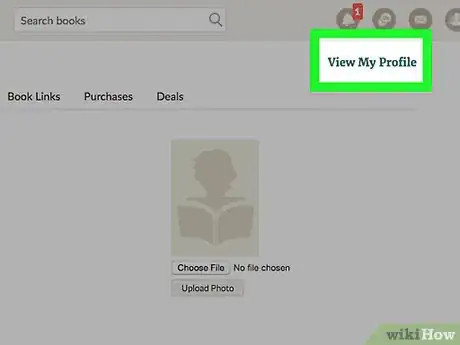 Image titled Manage Your Public Profile Information on Goodreads Step 20