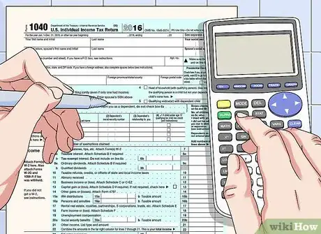 Image titled File Sole Proprietorship Taxes Step 13