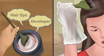 Choose Developer for Hair Color