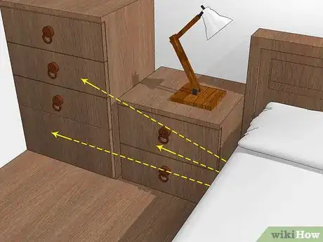 Image titled Arrange Furniture in a Small Bedroom Step 14
