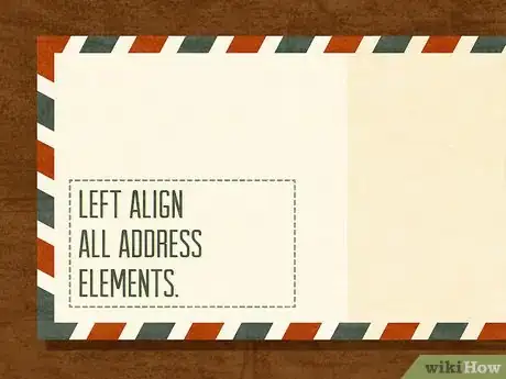 Image titled Put an Address on an Envelope (Great Britain) Step 2