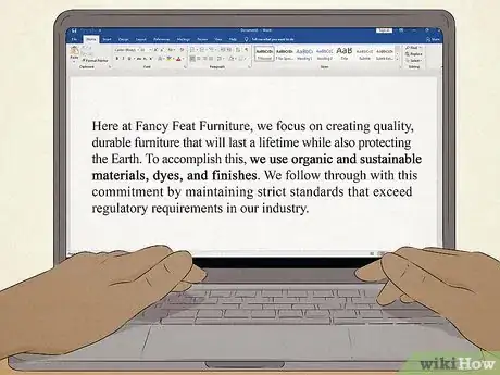 Image titled Write a CSR Report Step 7