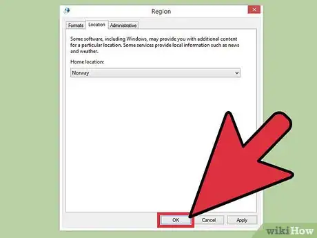 Image titled Change Location Settings in Windows 8 Step 9