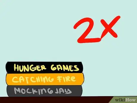 Image titled Be a Hunger Games Fan Step 1