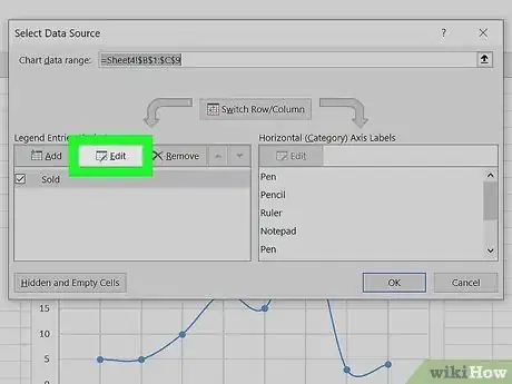 Image titled Change Axes in Excel Step 4
