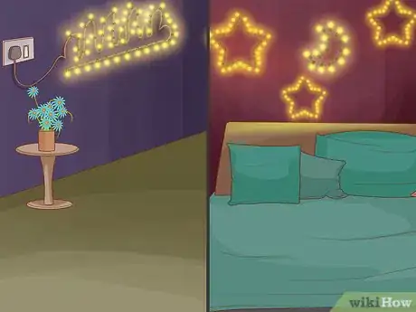 Image titled Use String Lights for Home Decor Step 4