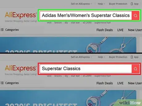 Image titled Find Fake Brands on AliExpress Step 2