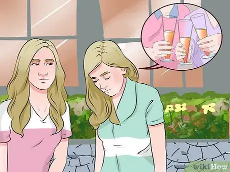 Image titled Tell Your Friends About Your Alcohol Addiction Step 2