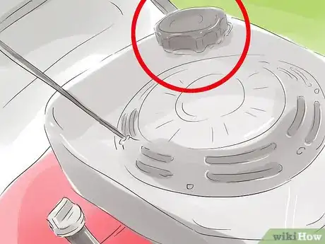 Image titled Prepare a Gas Powered Lawnmower Step 10