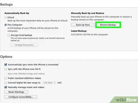 Image titled Import Messages to a New iPhone Step 19