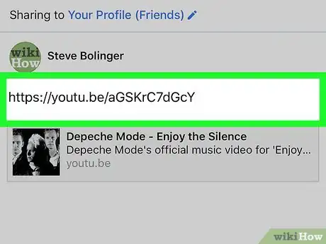 Image titled Send a YouTube Video Step 13